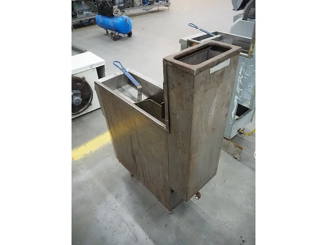 Pitco frialator - afbeelding 6 van  12