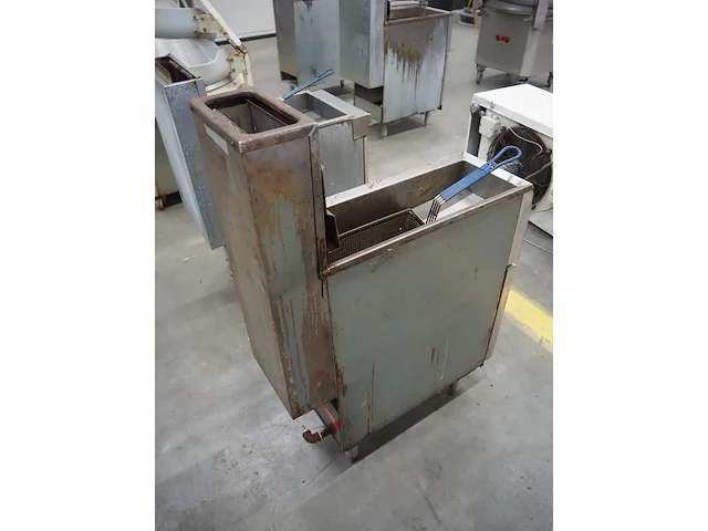 Pitco frialator - afbeelding 7 van  12