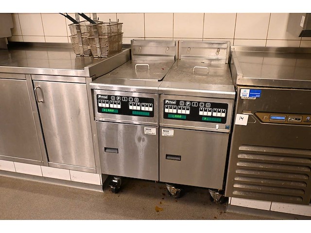 Pitco se14 hoog rendement mobiele rvs friteuse (2x) - afbeelding 2 van  7