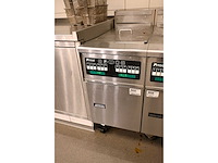 Pitco se14 hoog rendement mobiele rvs friteuse (2x) - afbeelding 3 van  7