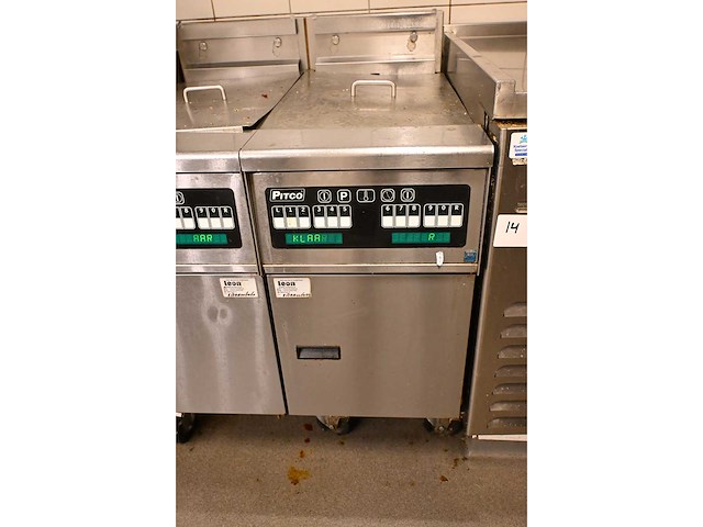 Pitco se14 hoog rendement mobiele rvs friteuse (2x) - afbeelding 4 van  7