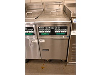 Pitco se14 hoog rendement mobiele rvs friteuse (2x) - afbeelding 4 van  7