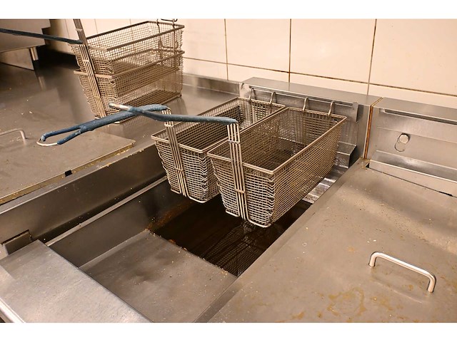 Pitco se14 hoog rendement mobiele rvs friteuse (2x) - afbeelding 5 van  7