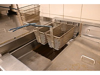 Pitco se14 hoog rendement mobiele rvs friteuse (2x) - afbeelding 5 van  7