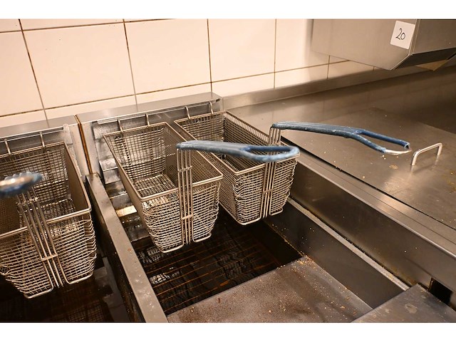 Pitco se14 hoog rendement mobiele rvs friteuse (2x) - afbeelding 6 van  7