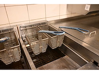 Pitco se14 hoog rendement mobiele rvs friteuse (2x) - afbeelding 6 van  7