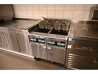 Pitco se14 hoog rendement mobiele rvs friteuse (2x) - afbeelding 7 van  7
