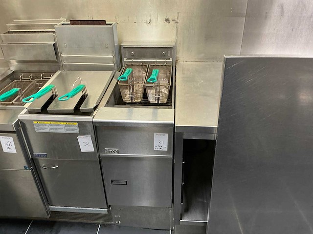 Pitco se14 se14 friteuse - afbeelding 1 van  5