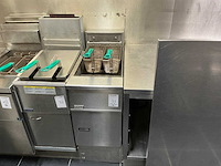Pitco se14 se14 friteuse - afbeelding 1 van  5