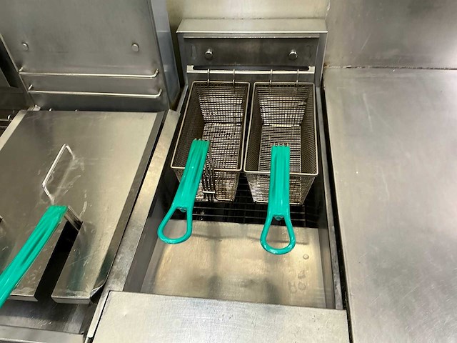 Pitco se14 se14 friteuse - afbeelding 2 van  5