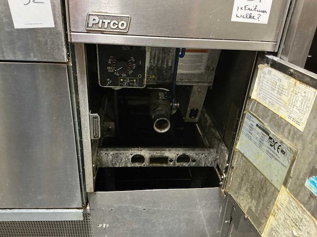 Pitco se14 se14 friteuse - afbeelding 4 van  5