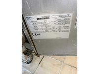 Pitco solstice surpreme ssh55 bakwand 248cm - afbeelding 8 van  10