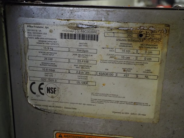 Pitco - afbeelding 7 van  9