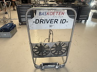 Pitstraat stopbord met ventilatie - afbeelding 3 van  6