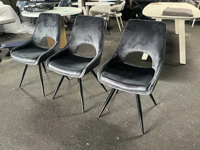 Pitt - arm chair (3x) - afbeelding 1 van  5