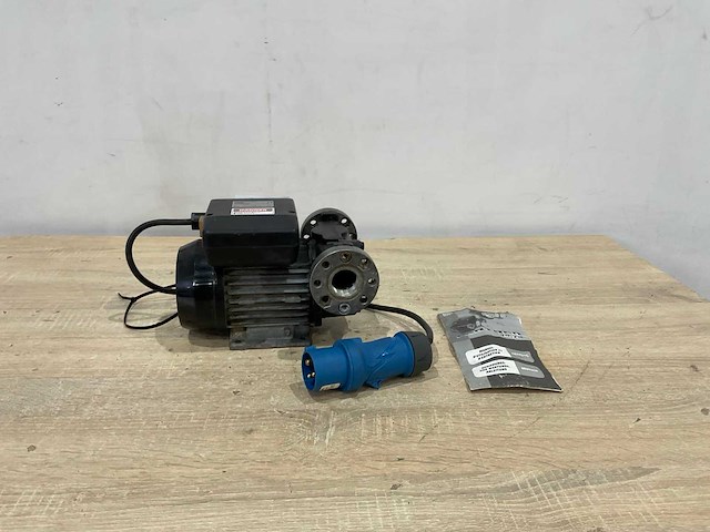 Piusi - 000732000 - brandstof pomp 220v - afbeelding 3 van  8