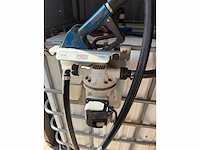 Piusi - ad blue pomp met ibc container - pomp - afbeelding 2 van  2