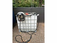 Piusi 1000 liter ibc met 200 liter adblue