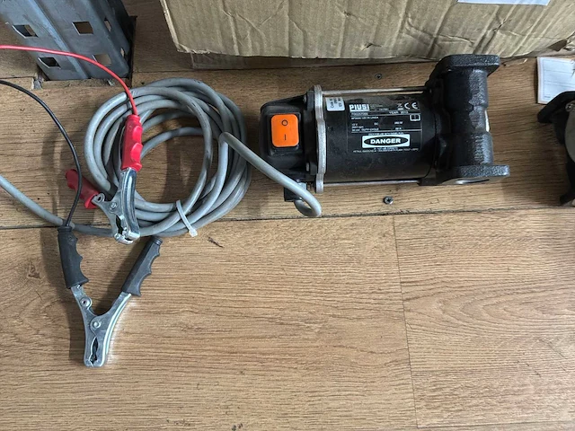 Piusi 12v vloeistofpomp (2x) - afbeelding 2 van  4