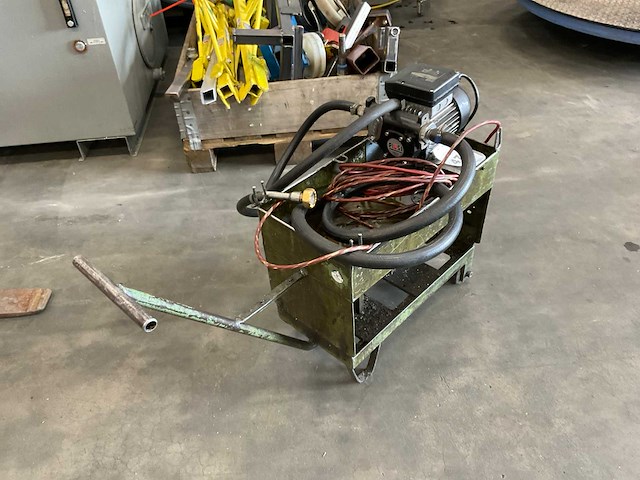 Piusi mobiele brandstof pompunit - afbeelding 1 van  6