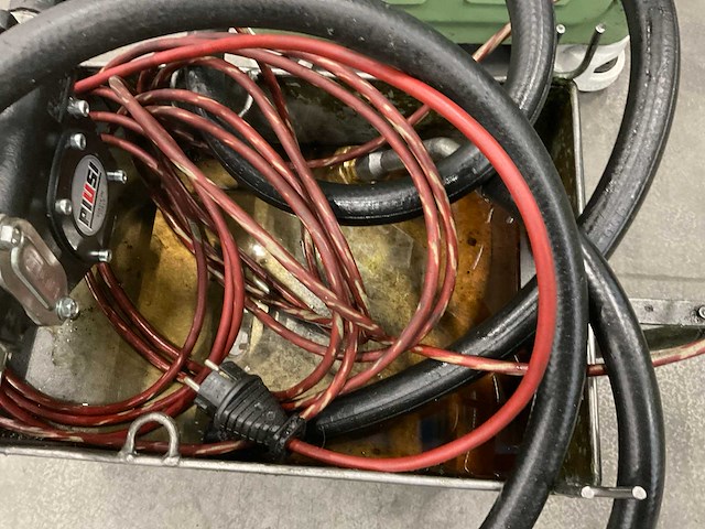 Piusi mobiele brandstof pompunit - afbeelding 4 van  6