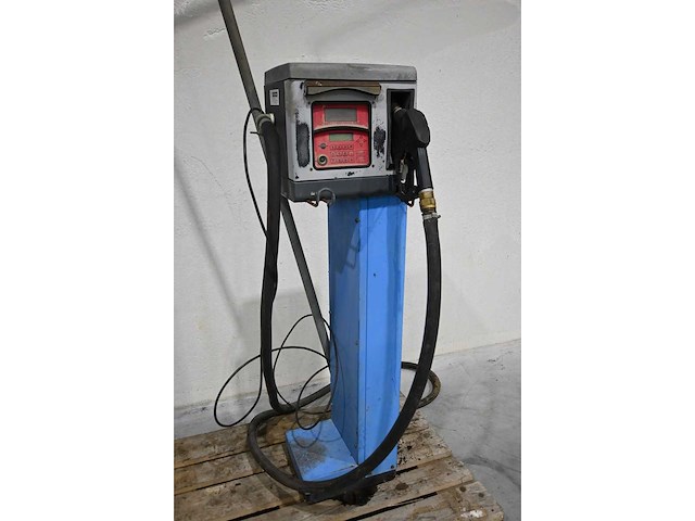 Piusi tank pomp zuil - afbeelding 2 van  4