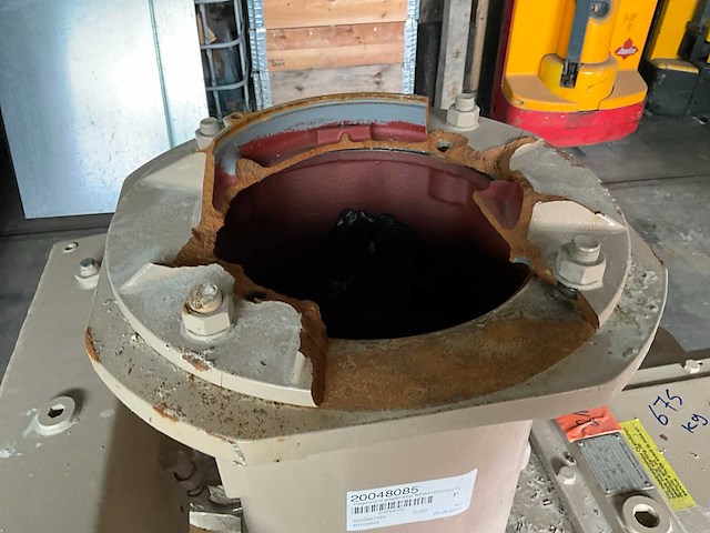 Piv kpwd25-r10-g11-400 tandwiel reductiekast - afbeelding 2 van  5