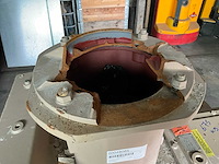 Piv kpwd25-r10-g11-400 tandwiel reductiekast - afbeelding 2 van  5