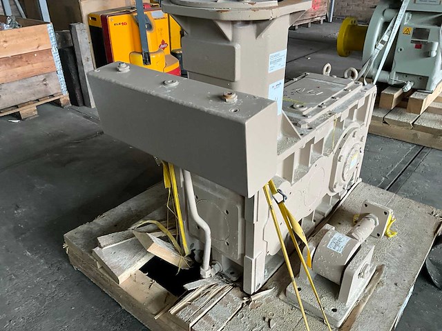 Piv kpwd25-r10-g11-400 tandwiel reductiekast - afbeelding 3 van  5