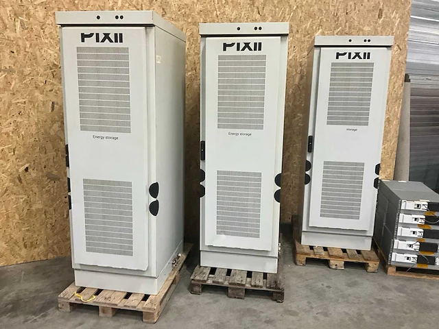 Pixii & polarium batterijopslag systeem - afbeelding 12 van  18