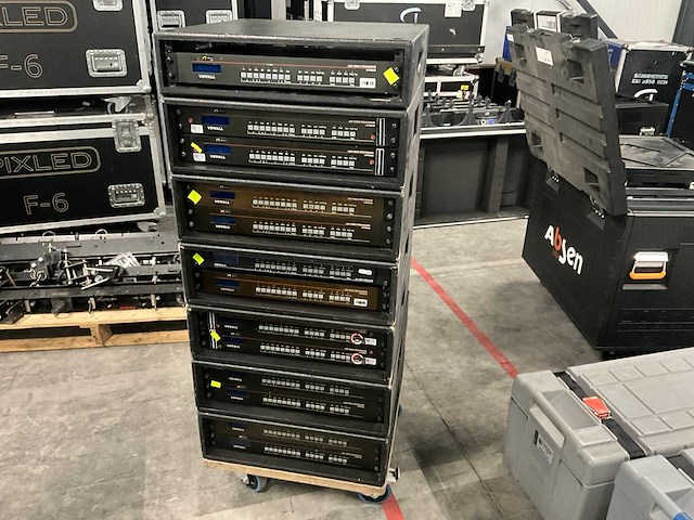 Pixled f6 led-wand systeem - afbeelding 2 van  15