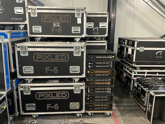 Pixled f6 led-wand systeem - afbeelding 5 van  15