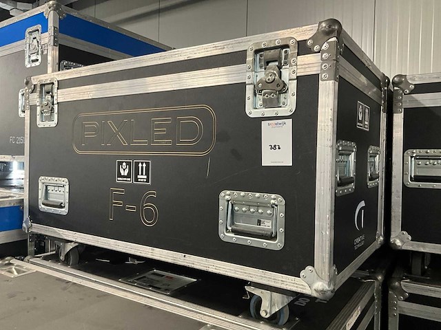 Pixled f6 led-wand systeem - afbeelding 6 van  15