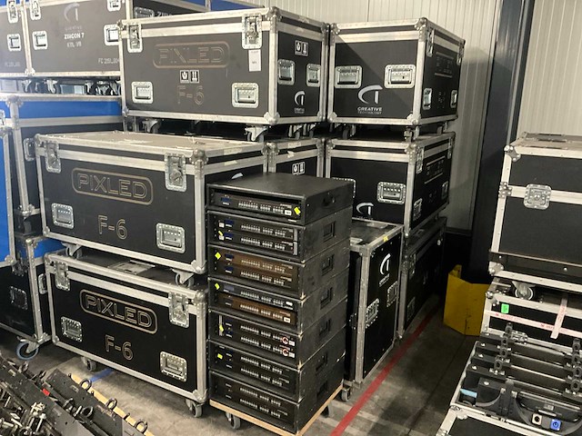 Pixled f6 led-wand systeem - afbeelding 1 van  15