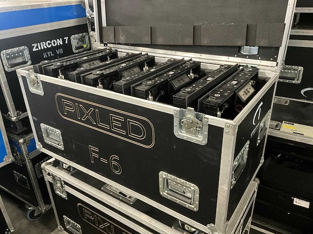 Pixled f6 led-wand systeem - afbeelding 13 van  15