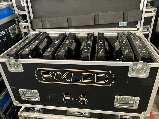 Pixled f6 led-wand systeem - afbeelding 14 van  15