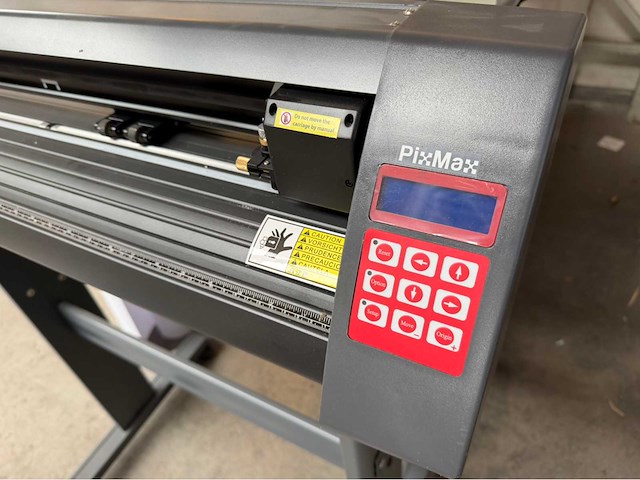 Pixmax pme720 720mm vinyl cutter plotter – signmaking snijplotter - afbeelding 1 van  1
