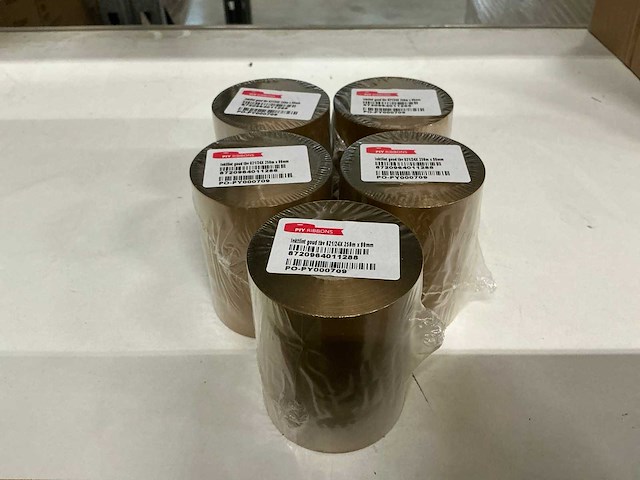 Piy ribbons inktlint goud tbv 621/24x 250m x 90mm (5x) - afbeelding 1 van  2