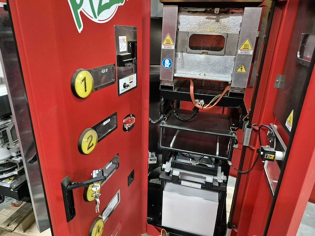 Pizza automaat - afbeelding 10 van  36