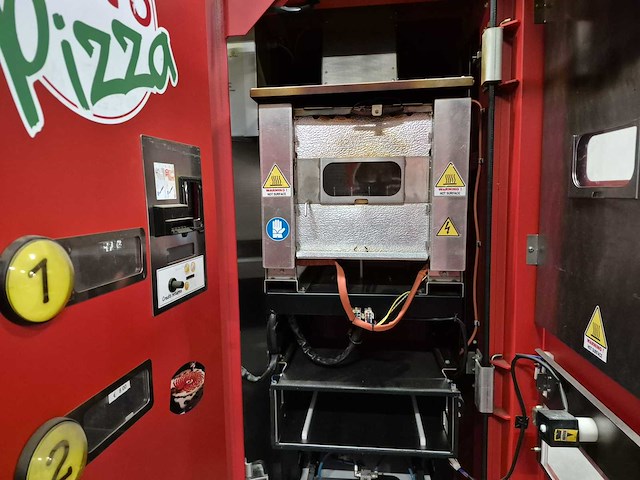 Pizza automaat - afbeelding 19 van  36