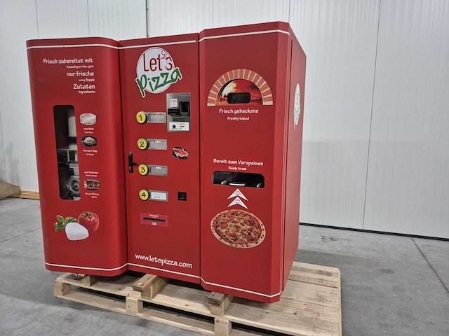 Pizza automaat - afbeelding 12 van  36