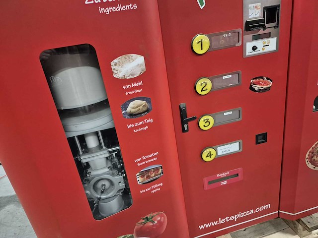 Pizza automaat - afbeelding 32 van  36