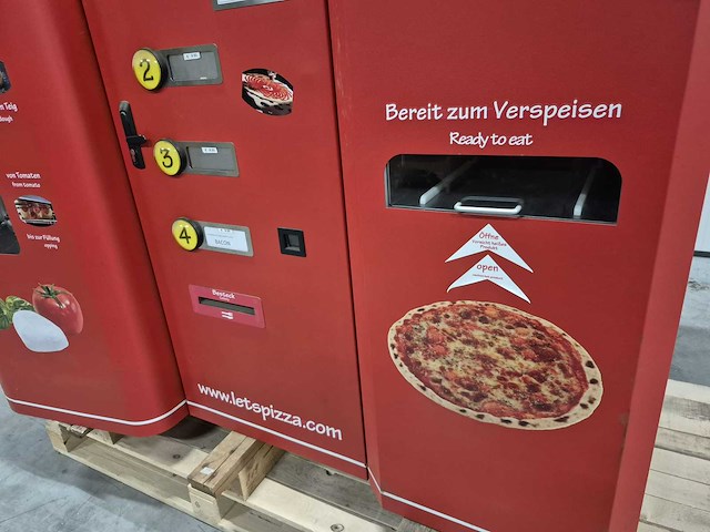 Pizza automaat - afbeelding 33 van  36