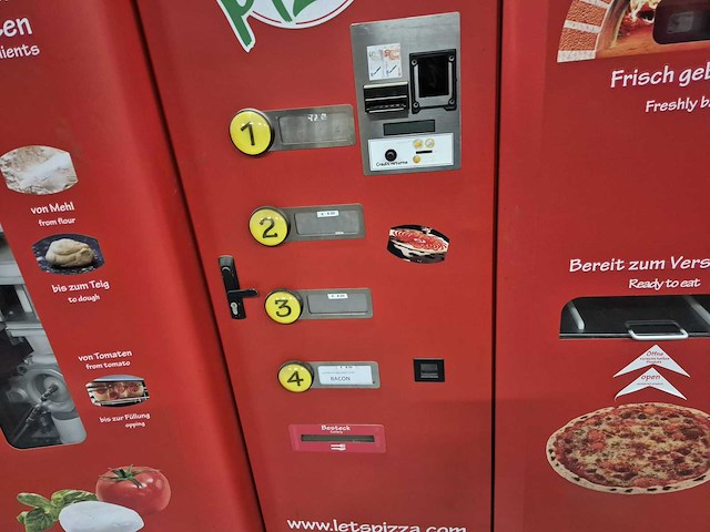 Pizza automaat - afbeelding 34 van  36