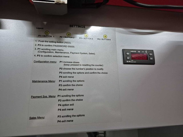 Pizza automaat - afbeelding 11 van  31