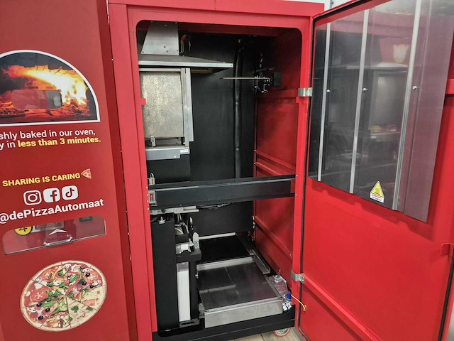 Pizza automaat - afbeelding 20 van  42
