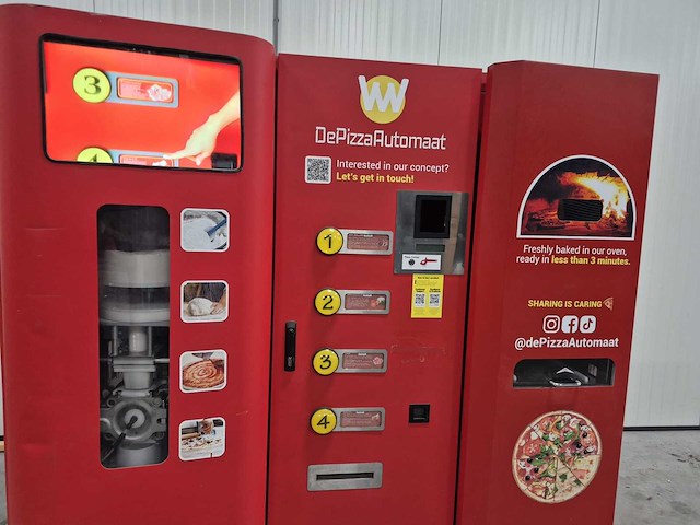 Pizza automaat - afbeelding 25 van  42