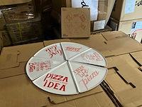 Pizza bord cosy & trendy (25x) - afbeelding 1 van  3