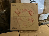 Pizza bord cosy & trendy (50x) - afbeelding 3 van  3
