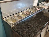 Pizza koel-werkbank - afbeelding 2 van  4